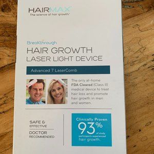 HairMax LaserComb Advanced 7